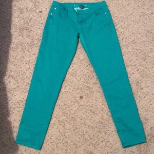 green jeans